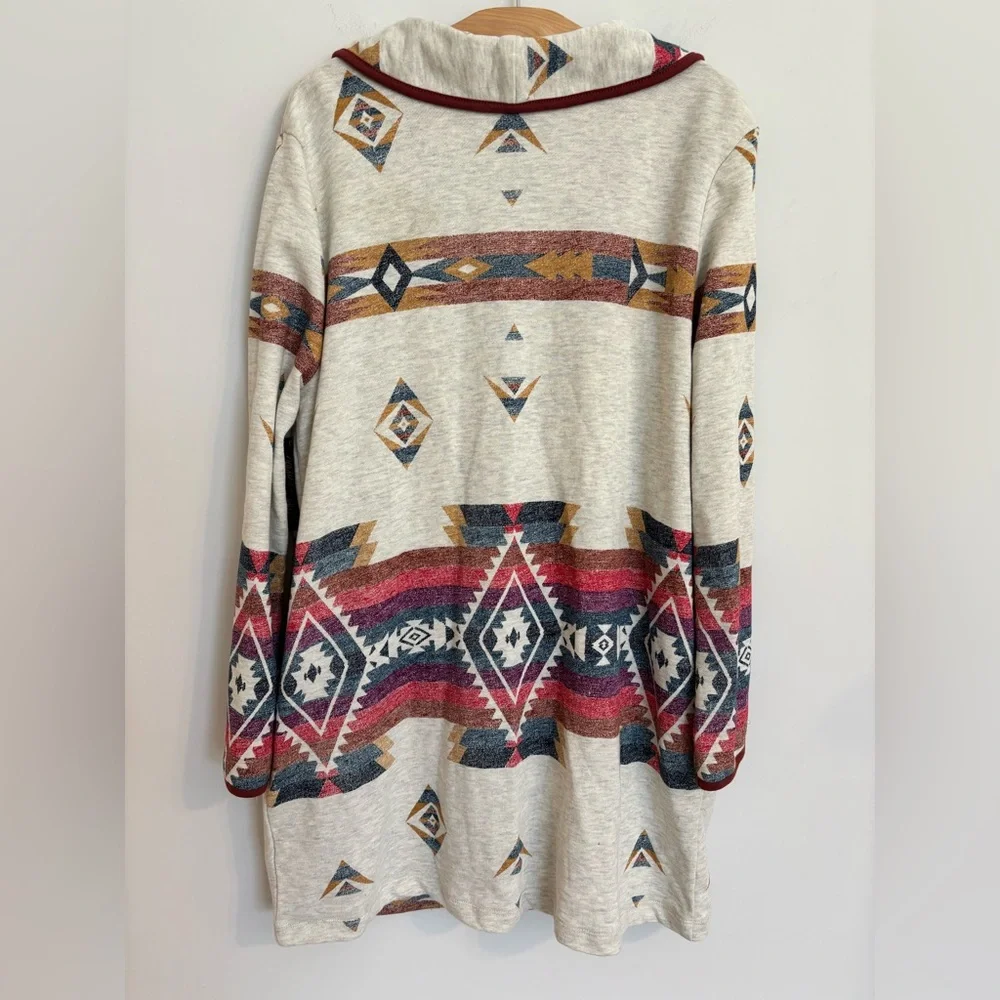 NWT Wrangler Retro Southwestern Cardigan - Picture 2 of 13